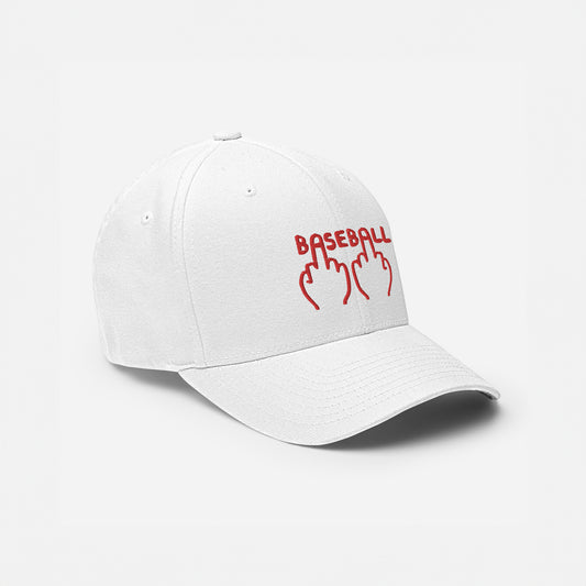 Baseball Finger - Baseball Hat