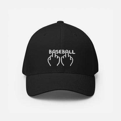 Baseball Finger - Baseball Hat