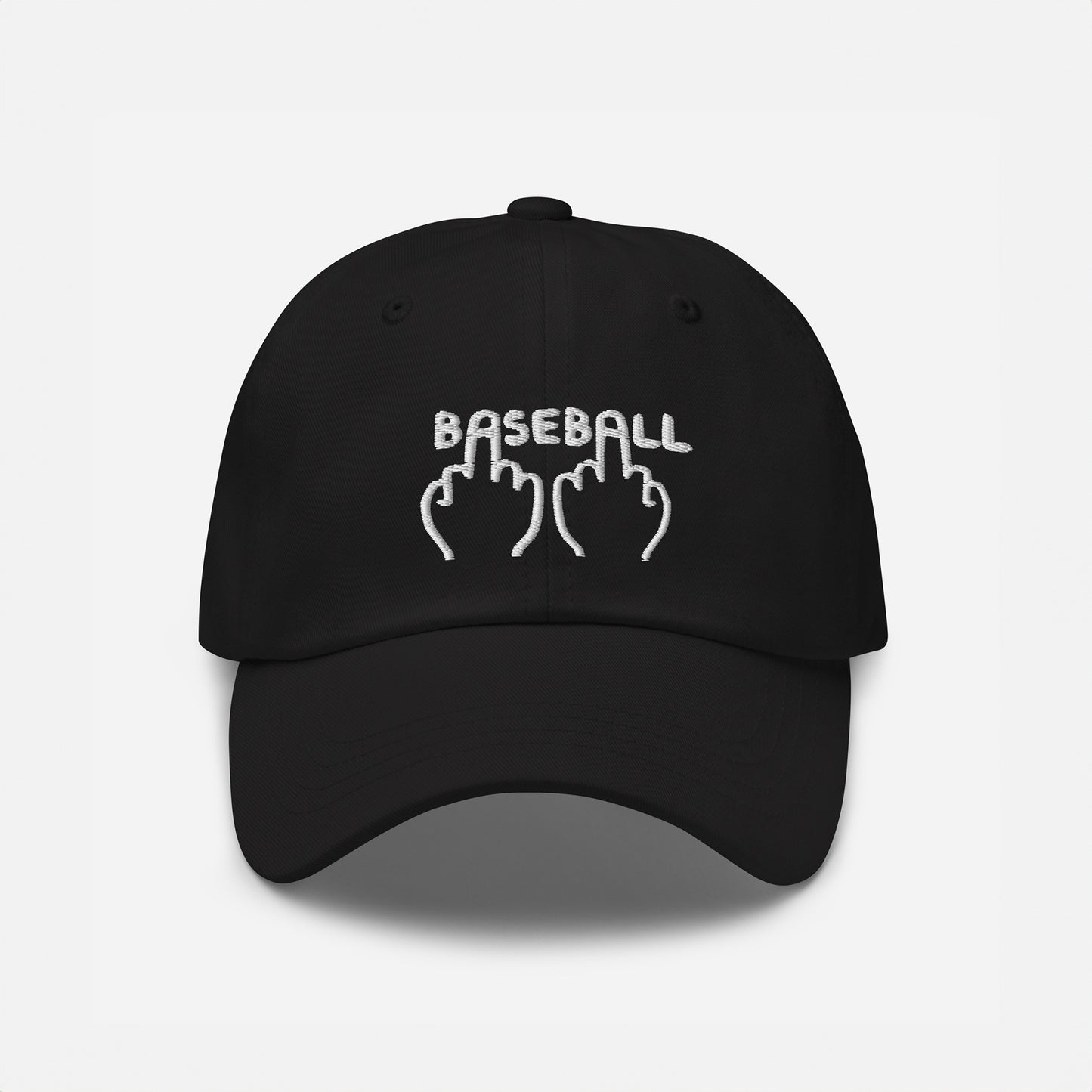 Baseball Finger - Dad Hat