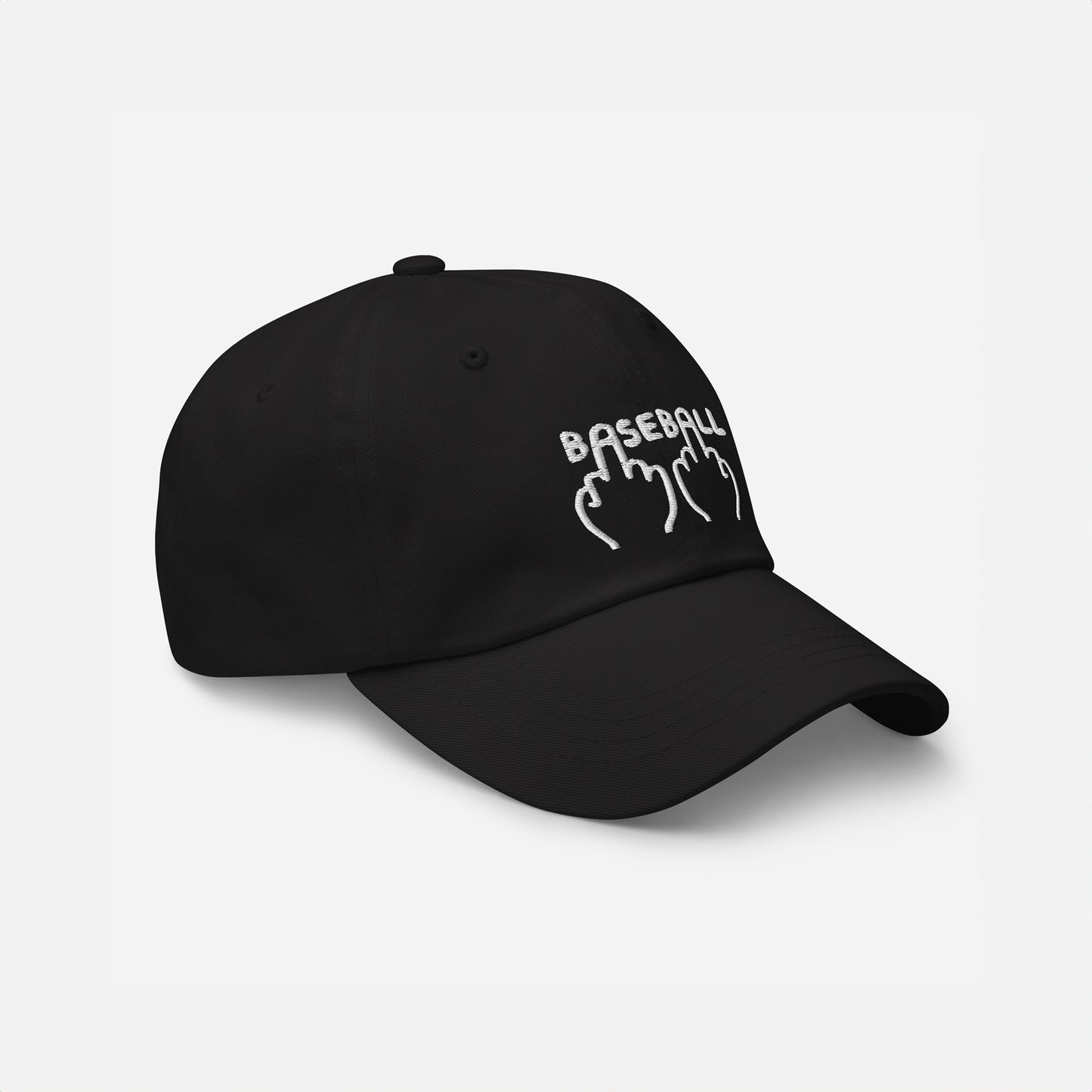 Baseball Finger - Dad Hat