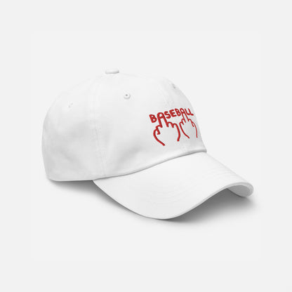 Baseball Finger - Dad Hat