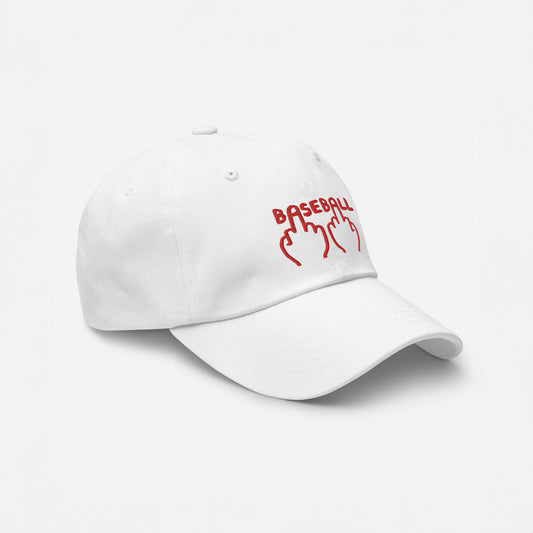 Baseball Finger - Dad Hat